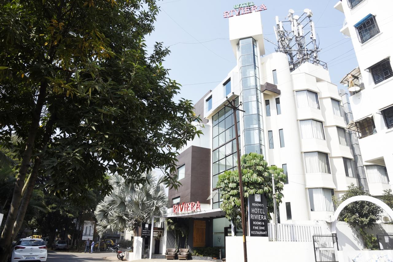 Oyo 10672 Hotel Riviera Nashik Exteriör bild